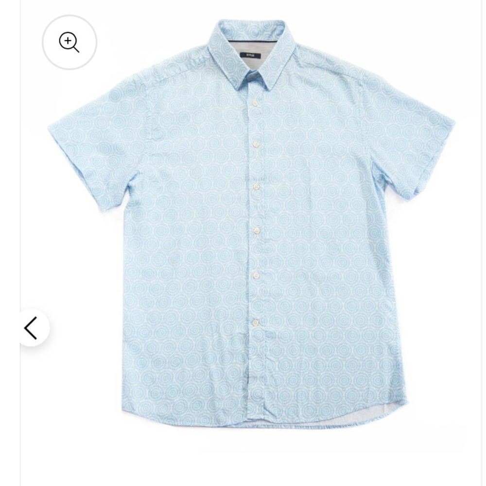 Benson Men's Champlain Print Shirt